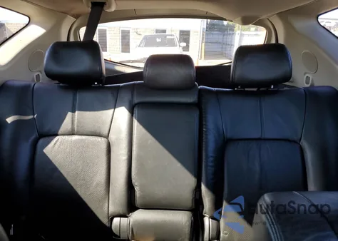 2009 Nissan Murano S from USA, damaged, VIN JN8AZ18W99W121911